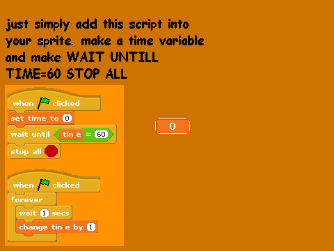 HOW TO MAKE A TIMER
