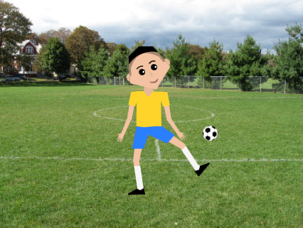 Animation Starter Project - Soccer remix