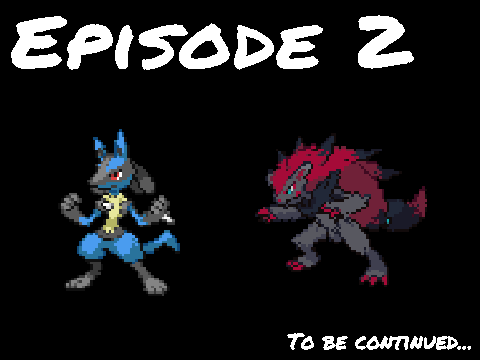 The Lucario Series: Episode 2 Evolution