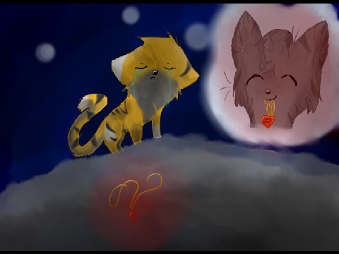 -Pastel Painters- Broken Love