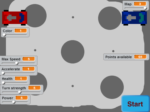 Raceing Battles