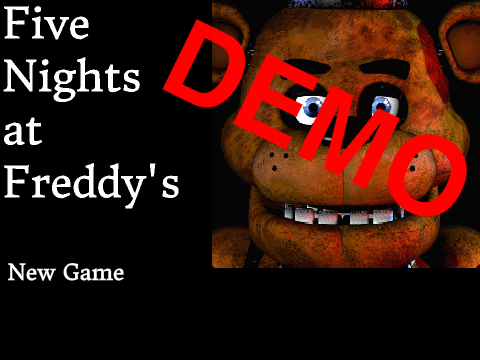 Five Nights at Freddys (DEMO)