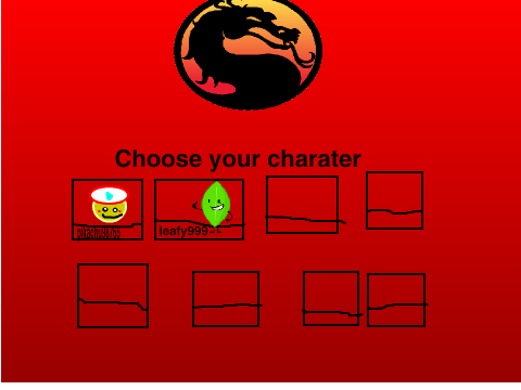 Add yourself to mortal kombat