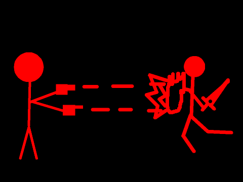 Stickman battle!