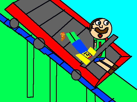 Add yourself on the most powerful roller coaster!