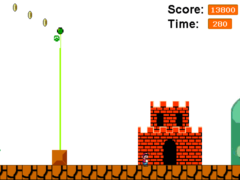 Super Mario Bros. SCRATCHED