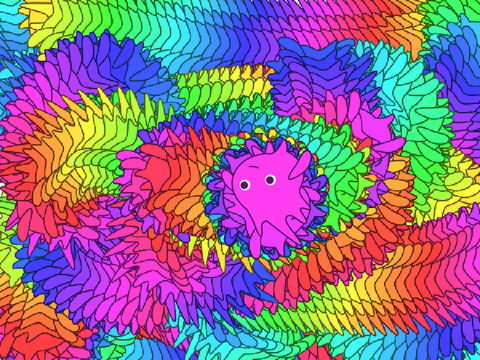 Rainbow Pen
