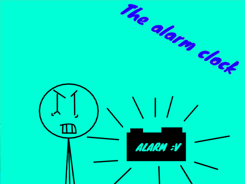 The alarm clock