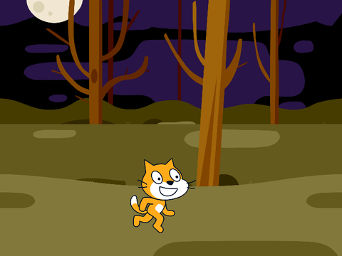 Scratch's haunting