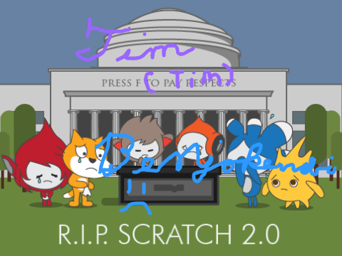 Petition to #SAVESCRATCH remix remix