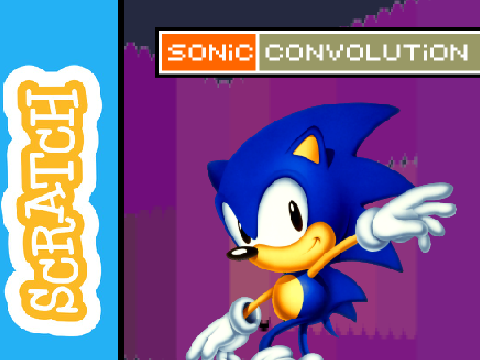 Sonic Convolution with extra sprites