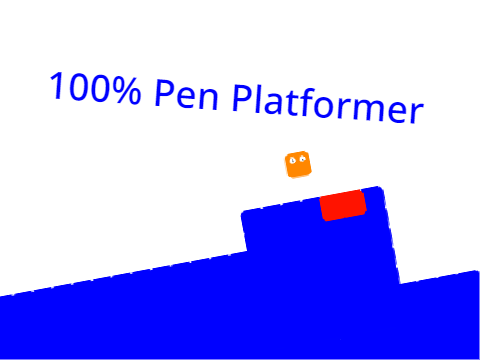 100% Pen Platformer