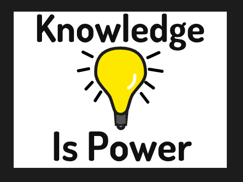 Knowledge Is Power