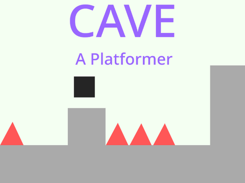 Cave: A Platformer  #Games