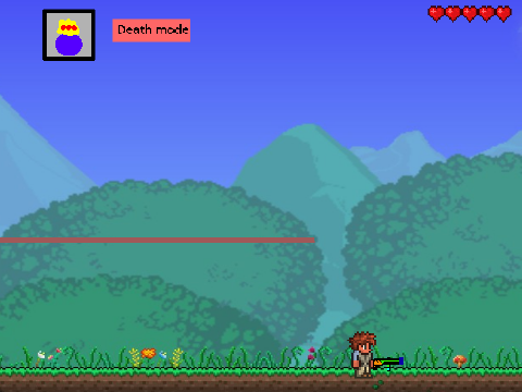 Terraria: life as a pro