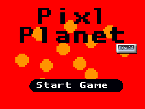 Pixl Planet  aplha 0.2