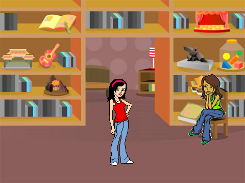At The Libary