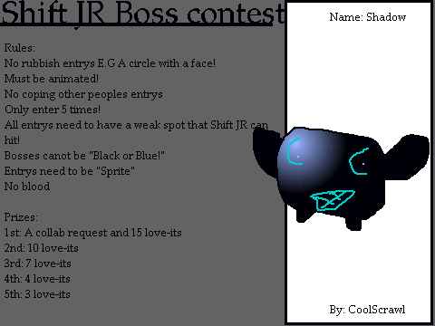 Shift JR Boss contest