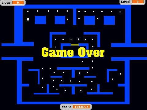 Pacman Scratched
