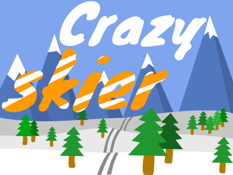crazy skier 100% pen