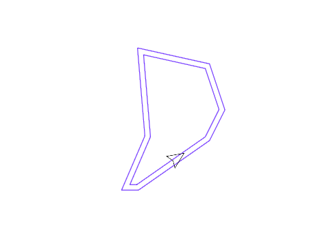 Racetrack POC (Polygon offsetting test)