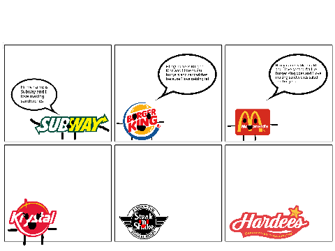 Meet the sandwich and burger buddies