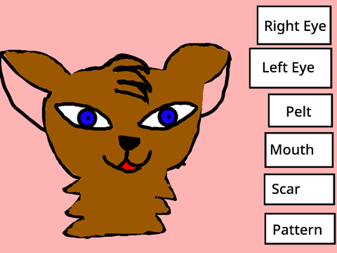 Design a Warrior Cat
