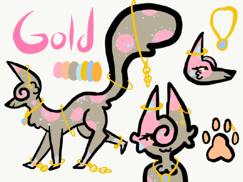 Contest entry ~ Gold