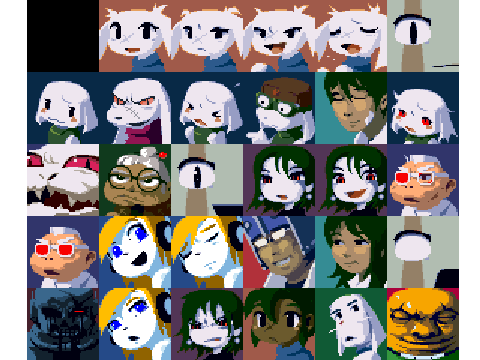 Cave Story characters