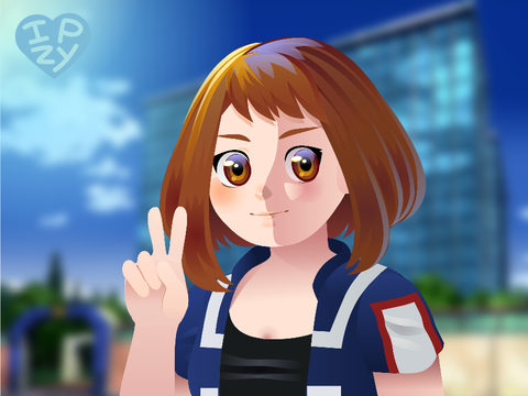 Uraraka Ochako Fan Art