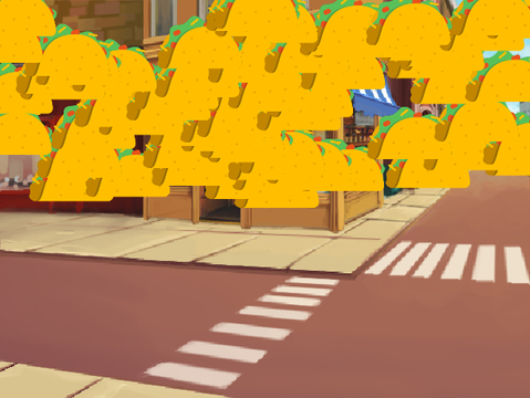 It's Raining Tacos