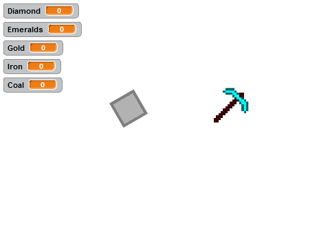 Minecraft miner