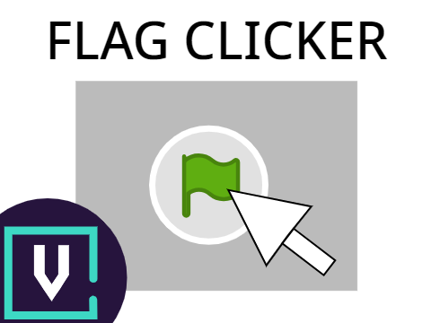 Flag Clicker