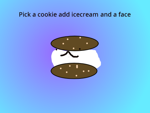 Create a kawaii cookie :3 remix