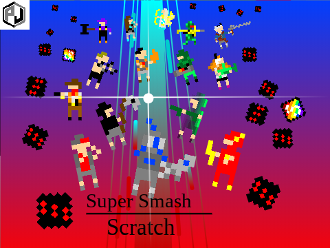 Super Smash Scratch (Alpha Version 1.2)