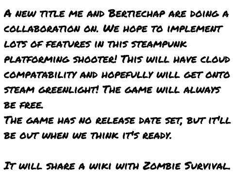 Steamy Skies Announcement