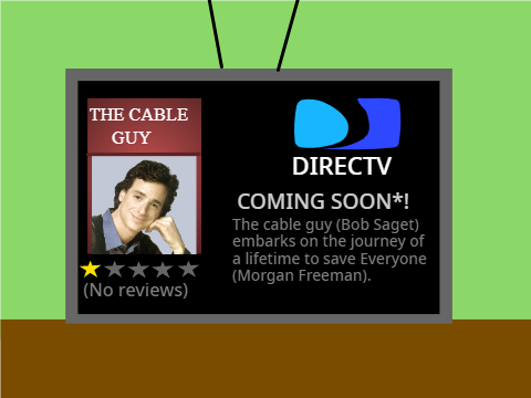 DirecTV...