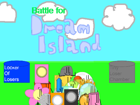 Battle for Dream Island Entire Cast Photo