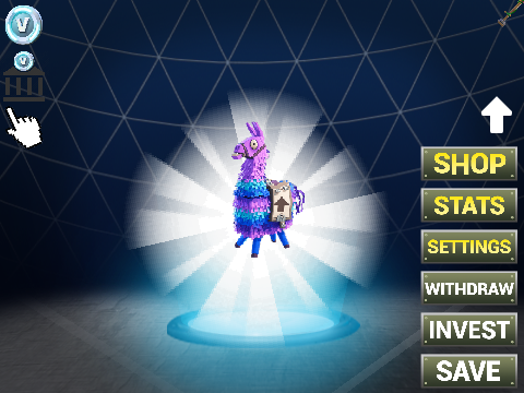 Fortnite Llama Clicker
