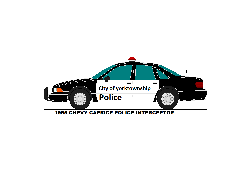 Cop car design