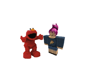 Evil Elmo jumpscares NaveliaButtons