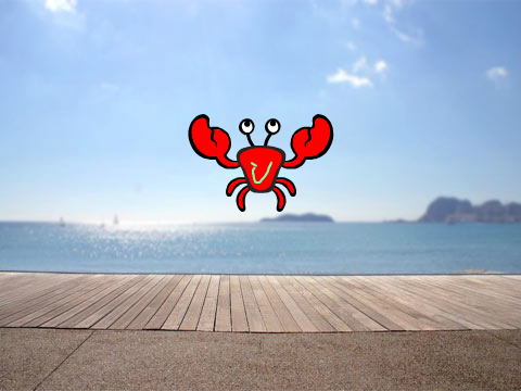 animate the crab remix (work still in progress)