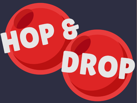Hop & Drop: Logic Game