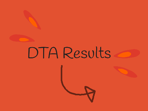DTA results