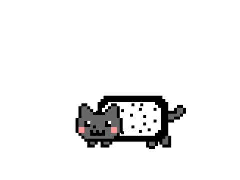 oreo nyan cat sprite