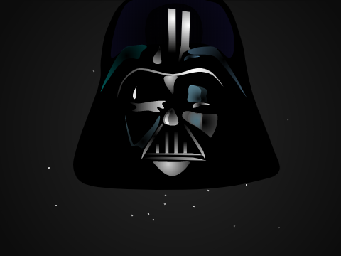 Darth Vader Speedpaint