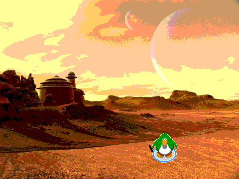 Penguin Wars Episode I: The Saga Begins!