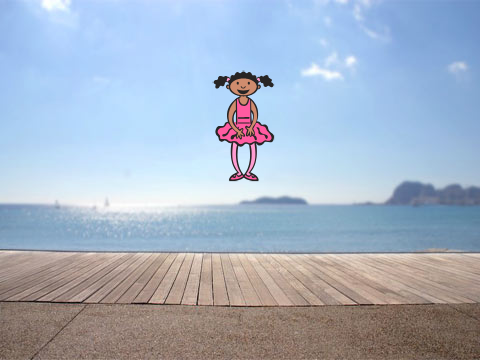 Perry Ballerina Jump