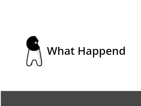 What Happened?