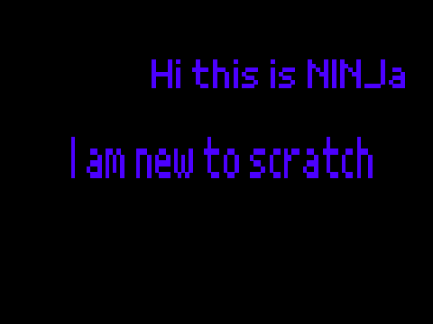 Need tips to Scratch: